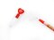 TINYMILLS 24 Pcs Valentine's Day Heart Multi Point Pencils Party Favors Goodie Bag Stuffers Carnival Prize Classroom Exchange Valentine's Day Pencils
